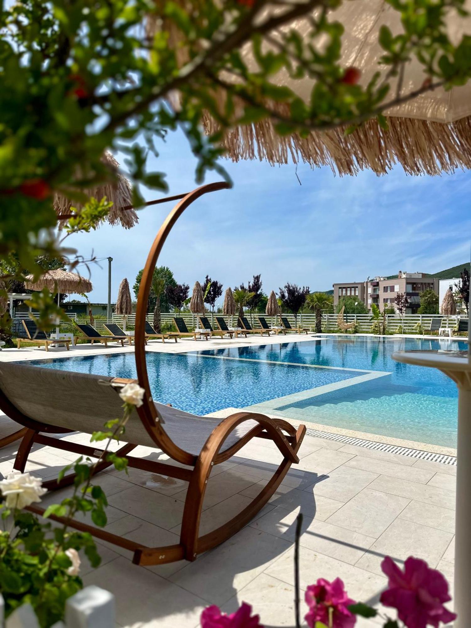 Tea Residence, Gjiri I Lalzit Villa Durrës Extérieur photo
