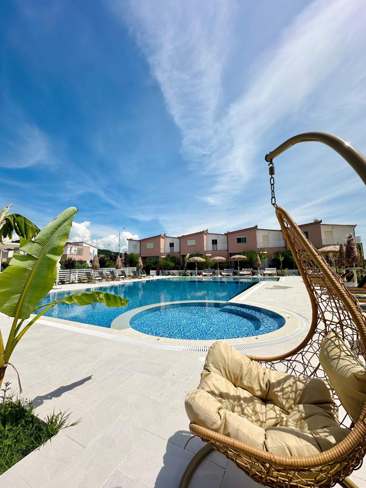 Tea Residence, Gjiri I Lalzit Villa Durrës Extérieur photo